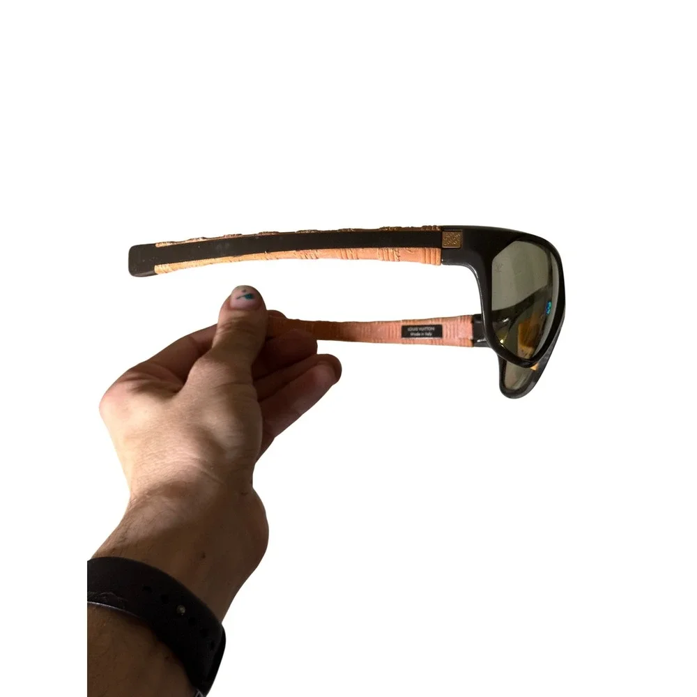 Vintage Louis Vuitton Z0246W Sport/Wrap Sunglasses - Made in Italy, 2009 Archive